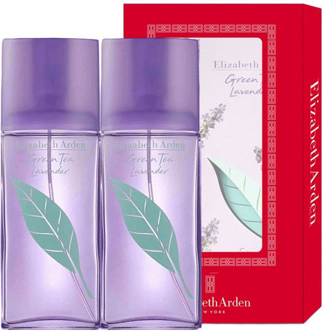 엘리자베스아덴 그린티 라벤더 오드뚜왈렛, 100ml, 2개