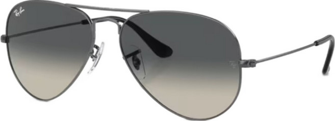 Ray-Ban 雷朋 金屬框漸層鏡片太陽眼鏡 RB3025-004/71