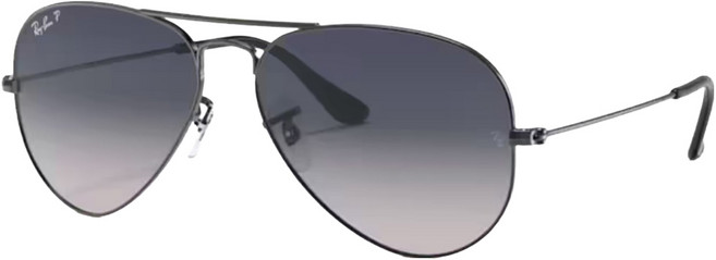 Ray-Ban 雷朋 金屬框偏光鏡片太陽眼鏡 RB3025-004/7862