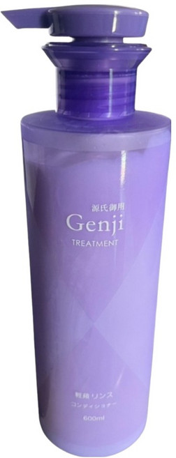Genji 源氏御用 青蘋結構護髮素 燙染後專用, 600ml, 1個