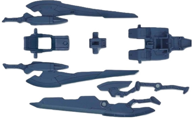 BANDAI 1/144 BANDAI HGBD:R 003 火星四武器組 58825, 1個