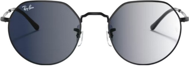 Ray-Ban 雷朋 金屬框變色鏡片太陽眼鏡 RB3565-002/GG