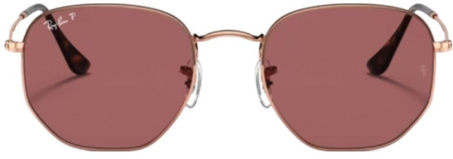 Ray-Ban 雷朋 金屬框偏光鏡片太陽眼鏡 RB3548N-9202AF