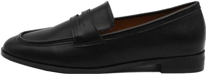 사뿐 여성용 크레든 라운드 페니로퍼