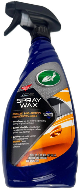 Turtle Wax 美國龜牌 ICE 蠟 50342 T477R, 591ml, 1瓶