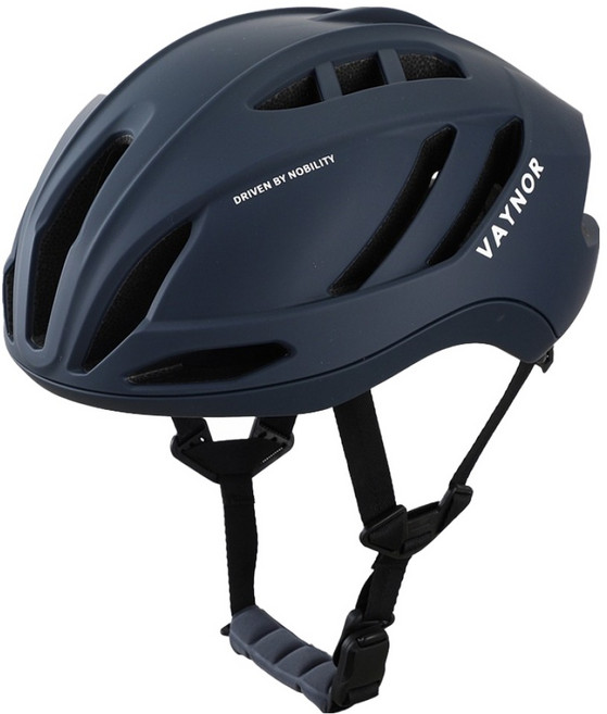 바야스던 베이너 쿨맥스패드 마그네틱버클 자전거헬멧 ZX22, 네이비, 1개