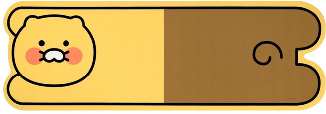 춘식이 빨아쓰는 규조토 발매트 롱, 혼합색상