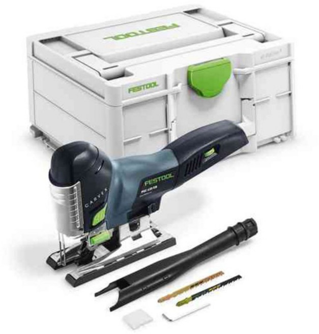 FESTOOL 倍速妥 充電式線鋸機組 CARVEX PSC 420 EB-Basic KR 578075, 1套