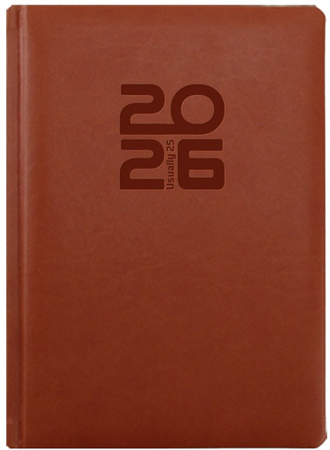 양지다이어리 2026 유즈어리25A 다이어리, 탄, 1개