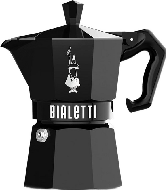 BIALeTTI 拜雷提 3杯份 摩卡獨家款, 單一商品, 經典黑