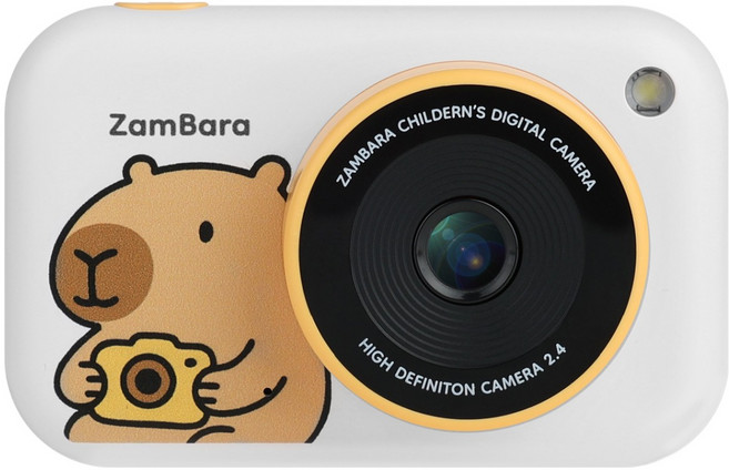 잼바라 키즈 어린이 디지털 카메라, SZC100