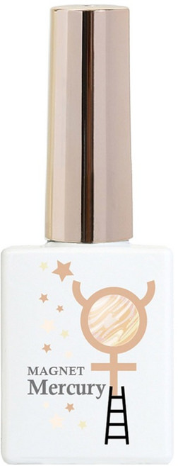 MAGNET 指甲油, 1個, 10ml, Mercury