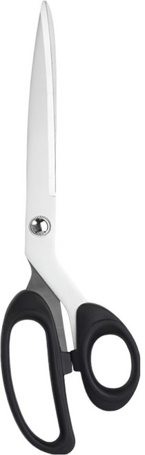 코히모 다용도 스테인리스 원단 재단용 가위 5W0619, 혼합색상, 1개