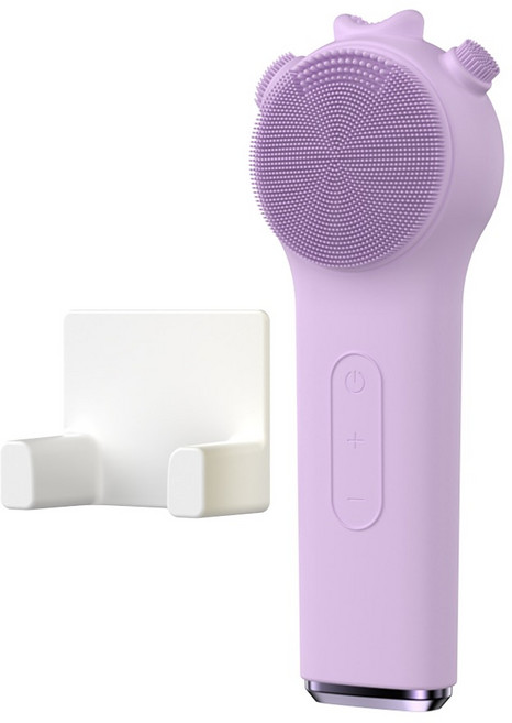 슈틸루스터 실리콘 브러시 무선 진동클렌저, ST-FC100, 라벤더