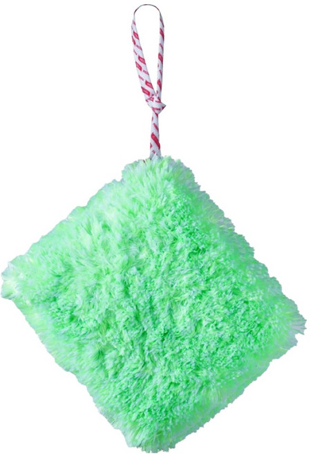 PURESTAR 크리미 워시 패드, 네온그린, 1개