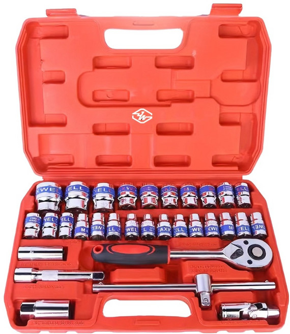 종원 라쳇 자동차 복스 공구세트, 32종, 1세트