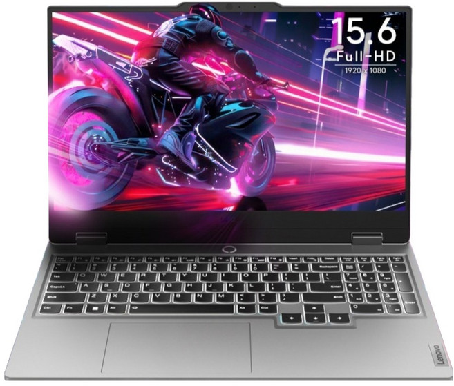 레노버 2025 LOQ 15AHP10 라이젠7 라이젠 200 시리즈 지포스 RTX 5060, Luna Grey, 512GB, 16GB, Free DOS, 83JG0021KR