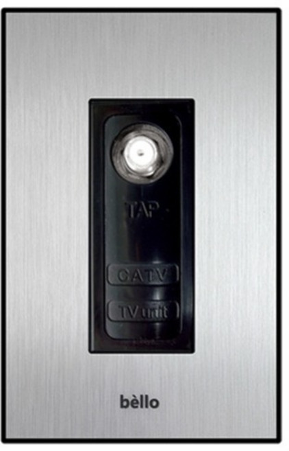 위너스 벨로 CATV 유니트 2분기 실버, 1개