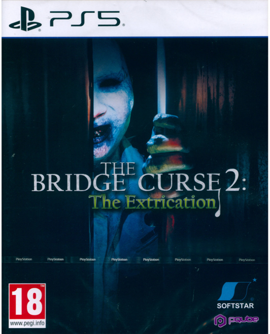 PlayStation PS5 女鬼橋二 釋魂路 The Bridge Curse 2: The Extrication 中英日文歐版, 單一商品