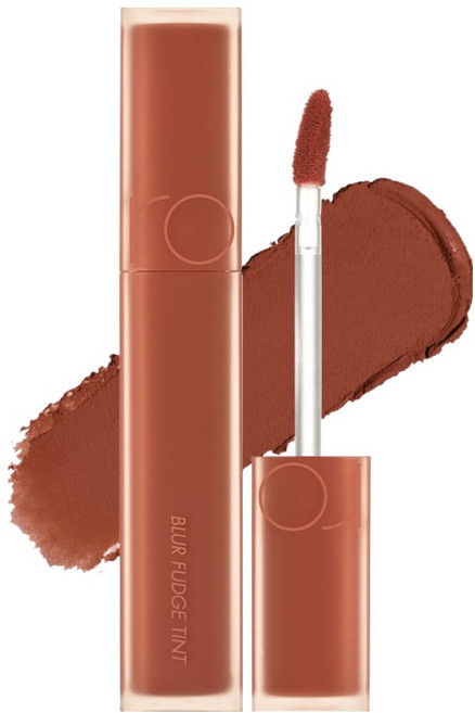 rom&nd 台灣公司貨 迷霧軟糖唇釉 5g, 16 小辣椒紅, 1支