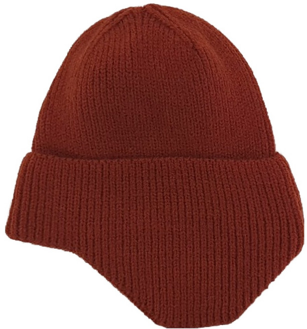 한스모자 따뜻한 귀도리 비니