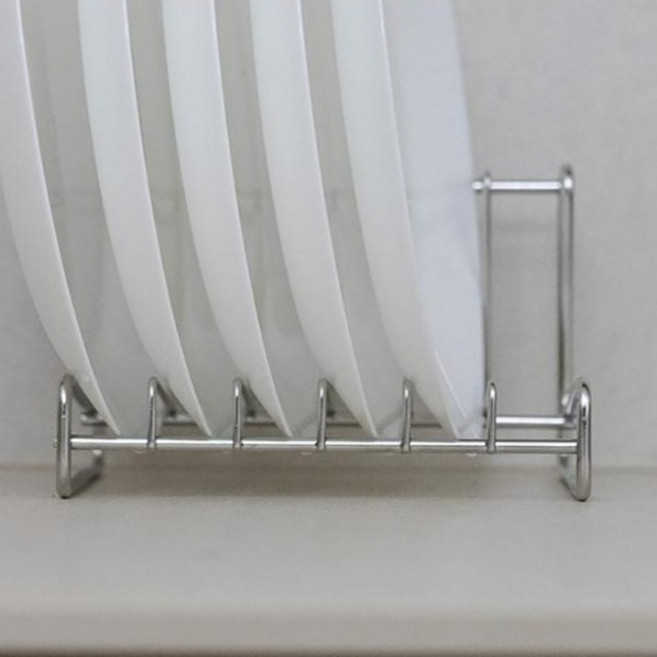 에브리윅 304 스텐 접시 도마 정리대 M, 1개