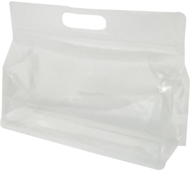 핸즈픽 무브 스탠드형 고급 손잡이 지퍼백 26호, 1개, 20개입