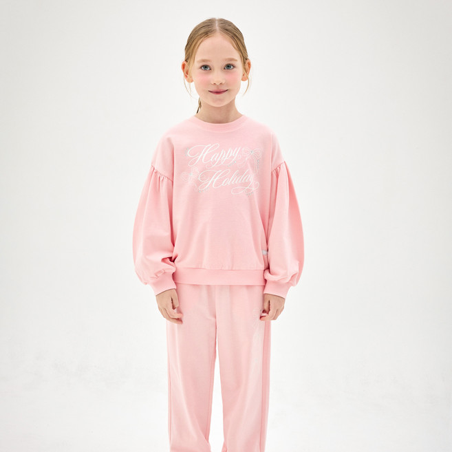 젤리스푼 트윙클리본셔링 맨투맨