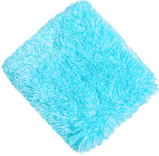 PURESTAR 차량용 크리미 워시 패드, 오션블루, 1개