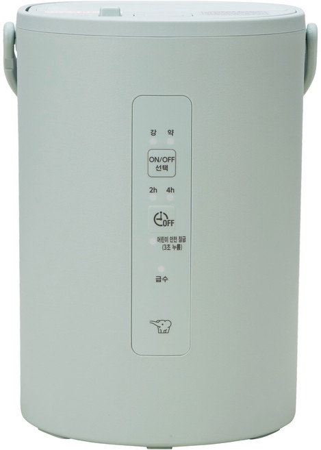 조지루시 가열식 가습기 1.8L, EE-MAH20K-GA, GREEN