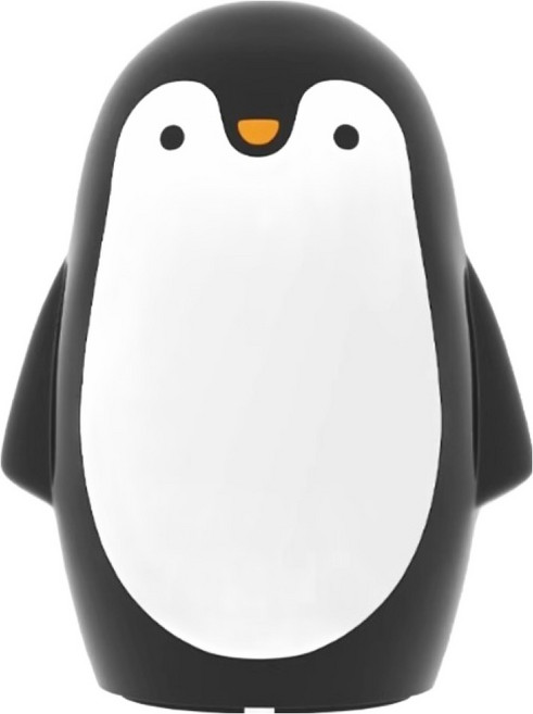 케리빙 펭귄 병따개, 1개, 블랙