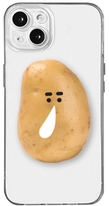 hottmall 蔬菜 iPhone 智慧支架手機殼