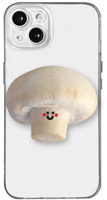 hottmall 蔬菜 iPhone 智慧支架手機殼