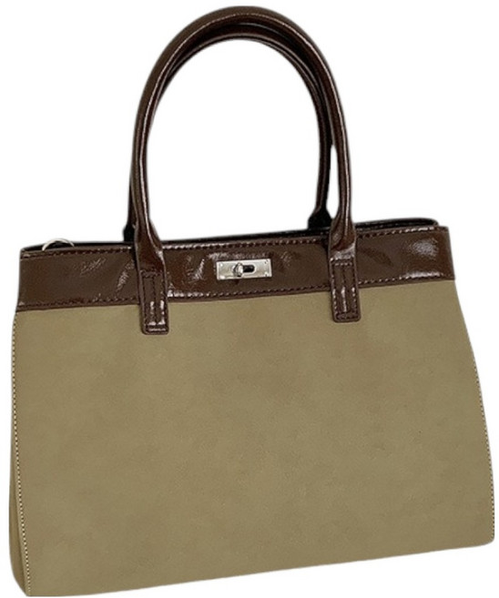 MDMS 韓國小眾手提斜背包, 霧感綠