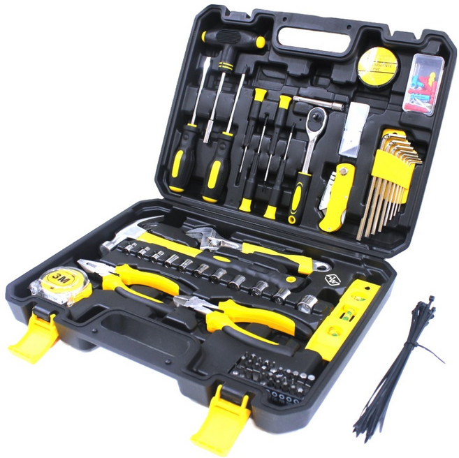 종원 실속형 가정용 수공구 세트, 1세트, 123종
