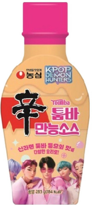 신라면 툼바 만능소스, 285g, 1개