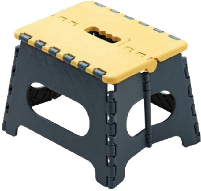 헬로모든 휴대용 접이식 의자 소형, 블루, 1개