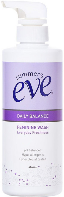 써머스이브 데일리 밸런스 페미닌 워시, 444ml, 1개