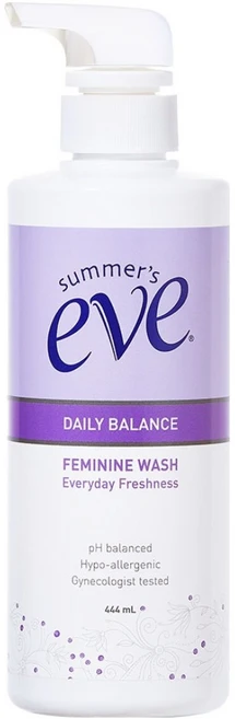 썸머스이브 데일리 밸런스 페미닌 워시, 444ml, 1개 - 쿠팡