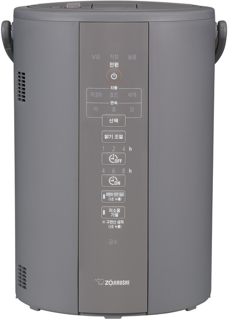 ZOJIRUSHI 象印 加熱式加濕器 3.1L, EE-DCH35K, 灰色