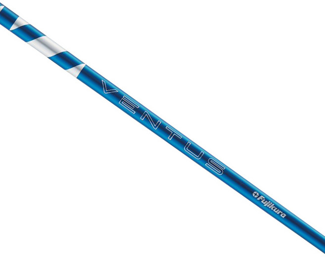 후지쿠라 타이틀리스트 전용 24 벤투스 드라이버 샤프트 7S, 블루, 1개