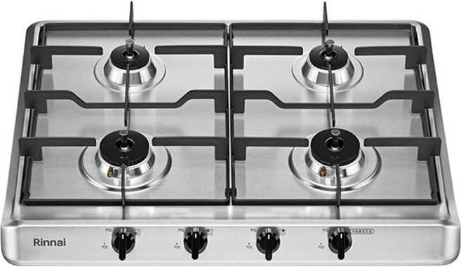 린나이 빌트인 가스레인지 4구 방문설치, RBR-S4000, LNG