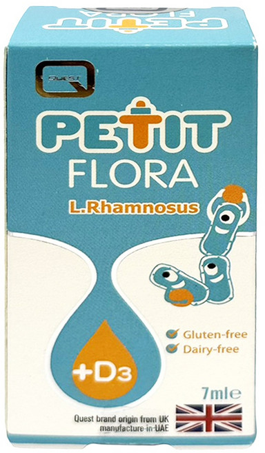 QUEST Prena Femi 沛納妃 沛滴兒 D3益生菌滴液, 7ml, 1個