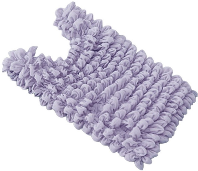 아리코 요술 주름 장바구니, 1개, 퍼플