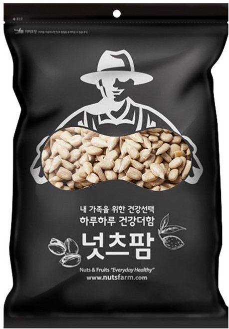 넛츠팜 깐 해바라기씨, 1kg, 1개