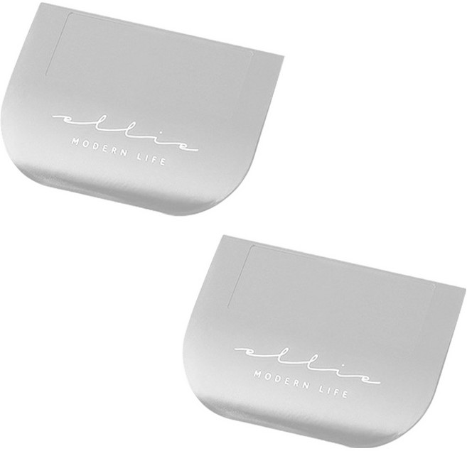 공유 변기 위생 홀더 커버 손잡이 2p, 크리스탈