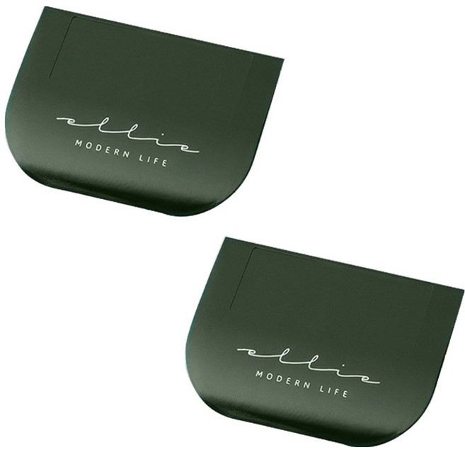 공유 변기 위생 홀더 커버 손잡이 2p, 딥그린