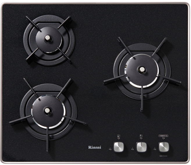 린나이 컬러 빌트인 가스레인지 3구 방문설치, LNG, RBR-PF3000