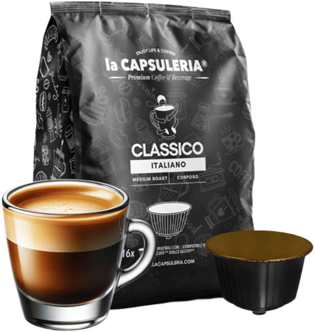 캡슐리아 돌체구스토 캡슐커피, 7g, 1개, 16개입