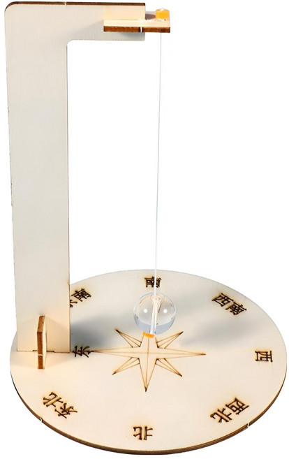 넥트론 물리 과학실험 DIY 키트 푸코의 진자 120 x 120 x 145 mm, 1개